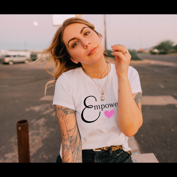 Empowered Tee - Picture 2 of 2